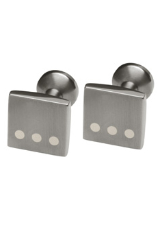 titanium cufflinks