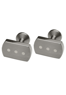 titanium cufflinks