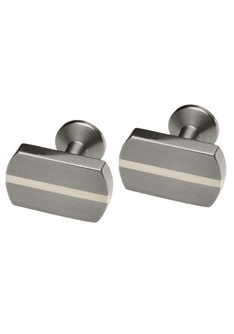 titanium cufflinks