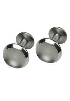 titanium cufflinks