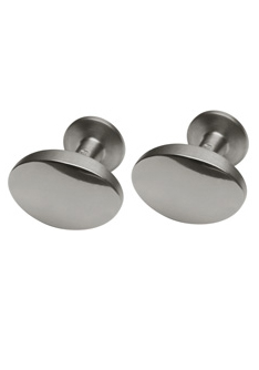 titanium cufflinks