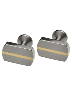 titanium cufflinks