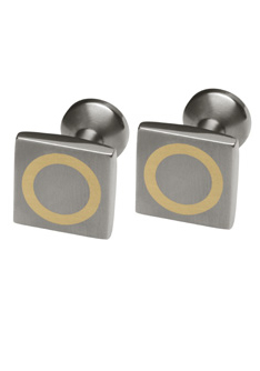 titanium cufflinks