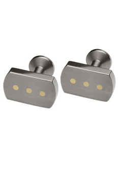 titanium cufflinks