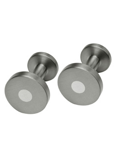 titanium cufflinks