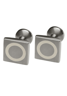 titanium cufflinks