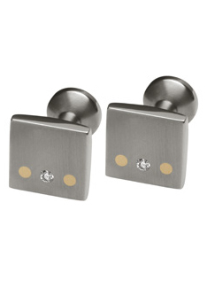 titanium cufflinks