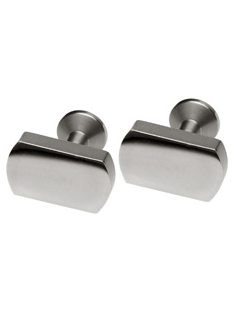 titanium cufflinks