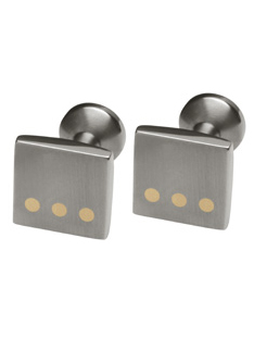 titanium cufflinks