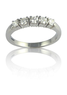 Eternity ring