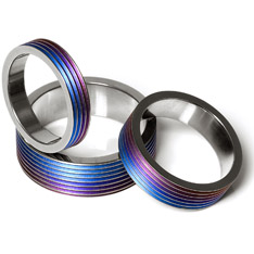 titanium rings